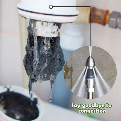 High-pressure Nozzle Jet Cleaning Tool 4