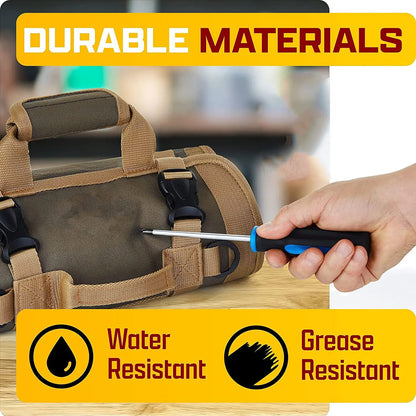 Heavy Duty  Roll Up Bag Tool Organizer 4