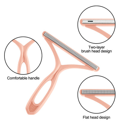 Double Ended Manual Pet Hair Lint Remover 4