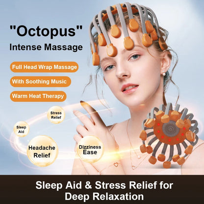 Smart Head Massager Pro™ – Migraine & Stress Relief Device 4