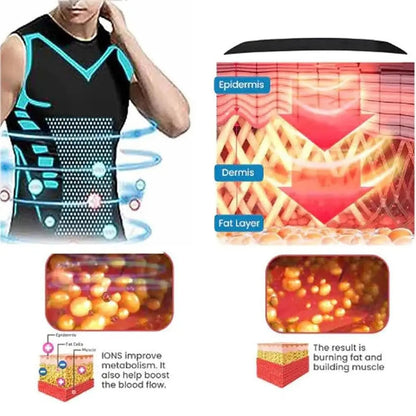 New Tech Ionic Shaping Sleeveless Shirt 4
