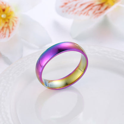 COLORS OF THE OCEAN™ STAINLESS STEEL RING 4