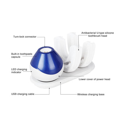 360 DEGREES ELECTRIC TOOTHBRUSH 4