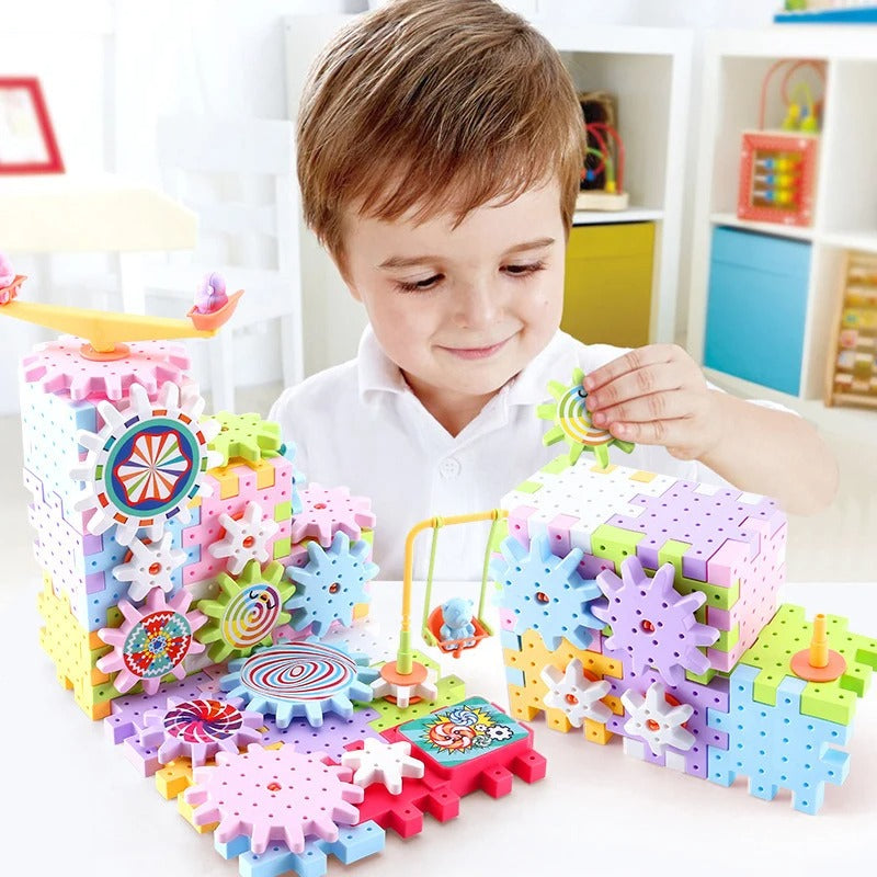 Electric Gear Building Blocks 3