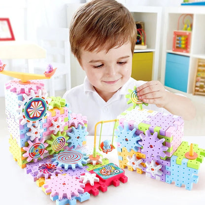 Electric Gear Building Blocks 3