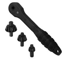 3-in-1 Ratcheting Drill Chuck Key 4