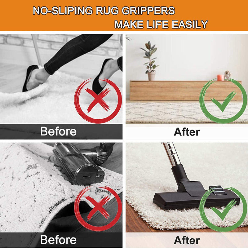 Universal Reusable Non-Slip Rug Grippers (4 pcs) 4