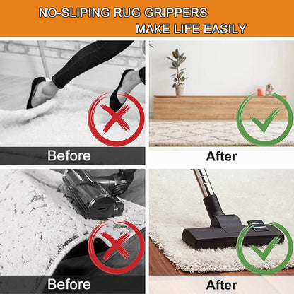 Universal Reusable Non-Slip Rug Grippers (4 pcs) 4