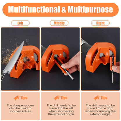 Universal Wear Resistant Drill Bit Diamond Grinding Sharpener 4