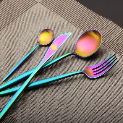 Prismware Cutlery/Silverware Set (4 Pieces) 4