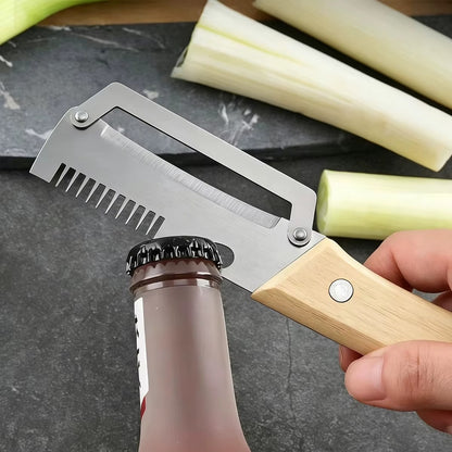 DualEdge Kitchen Peeler Set 4