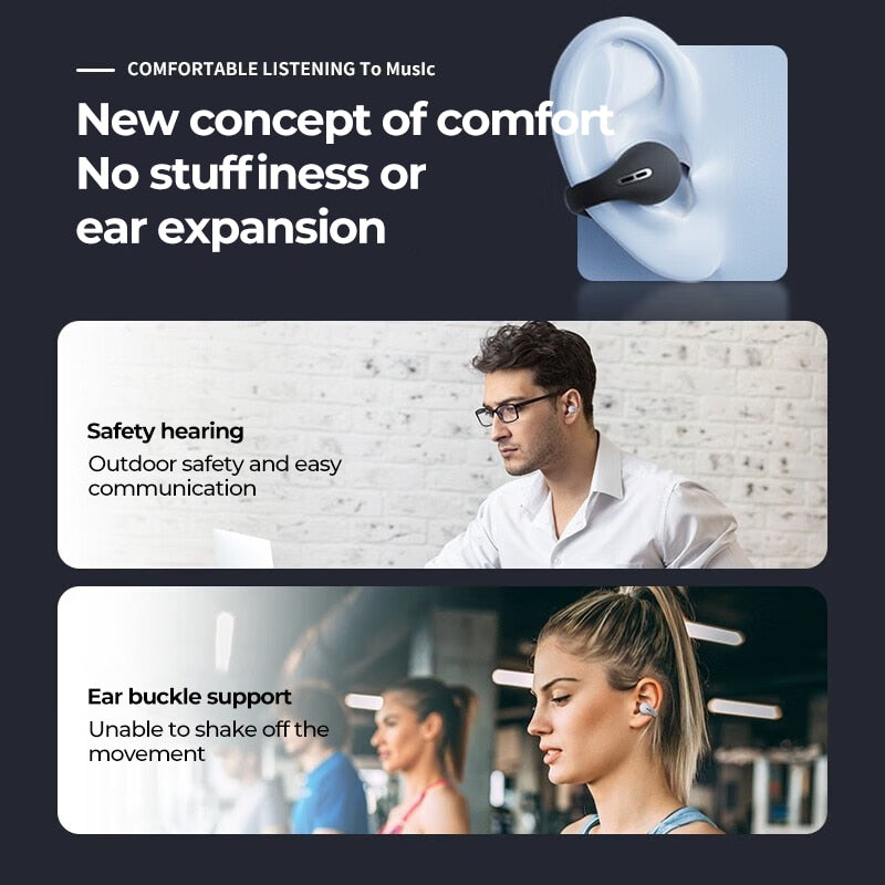 Bone Conduction Headphones 4