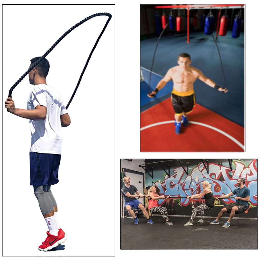 WEIGHTED JUMP ROPE 4