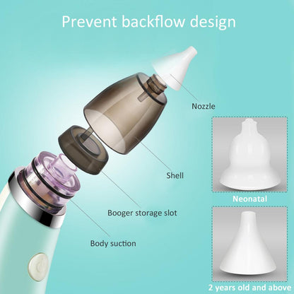 USB Rechargeable Electric Nasal Aspirator 4