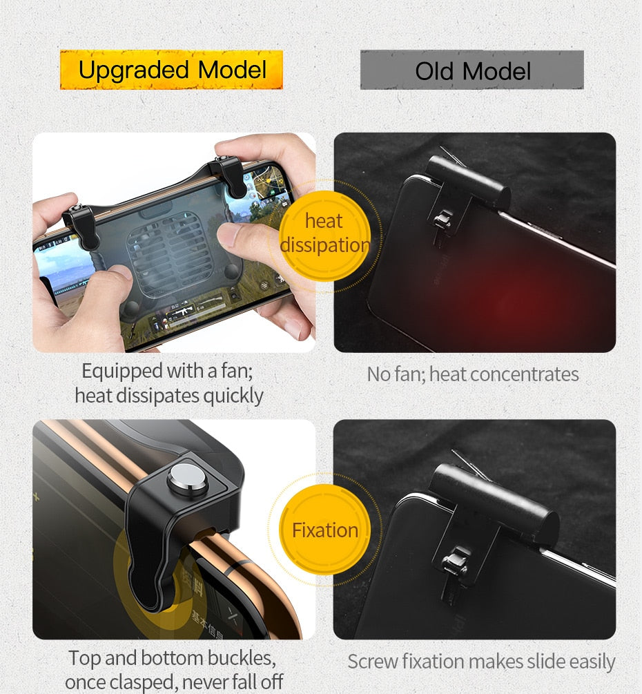 Mobile Phone Gaming Cooling Pad 4