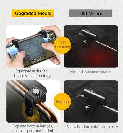 Mobile Phone Gaming Cooling Pad 4