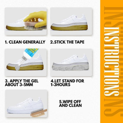 Shoe Whitening Gel 4