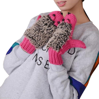 HEDGEHOG MITTENS 4