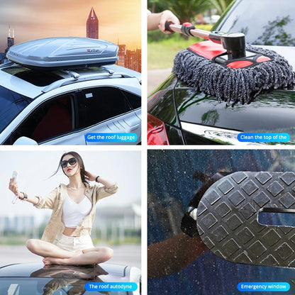 Foldable Car Door Step 4