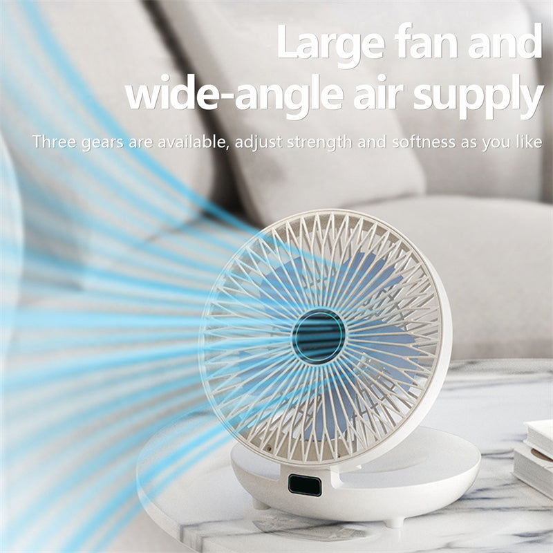 Household Dual-use Portable Fan 4