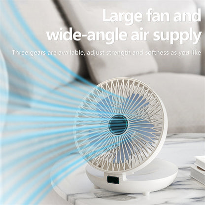 Household Dual-use Portable Fan 4