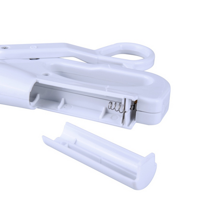 Electric Automatic Safe Handheld Fabric Sewing Scissors 4