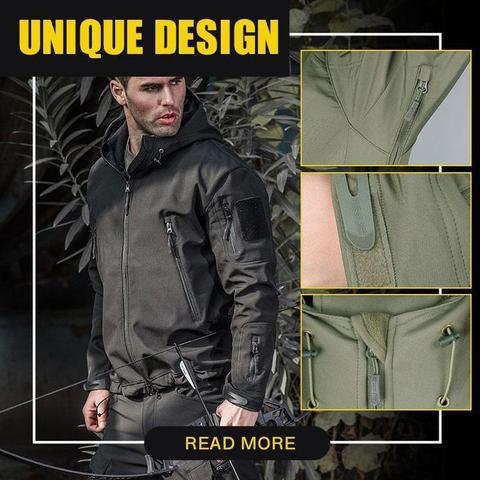 Military Tactical Waterproof Jacket 4