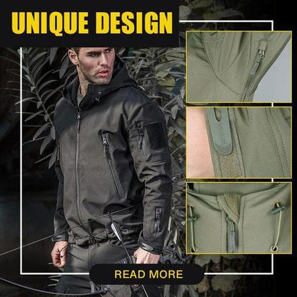 Military Tactical Waterproof Jacket 4