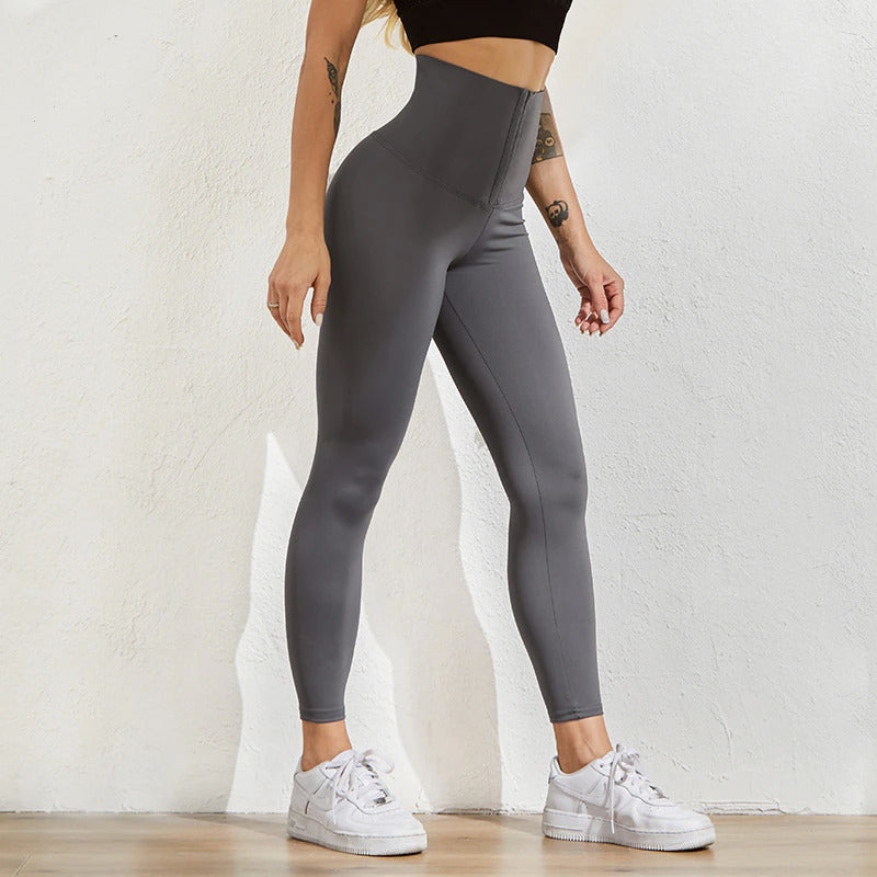 High Waist Corset Leggings 4