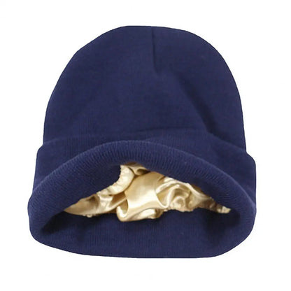 No static-No frizz-No tangle  Beanie 4
