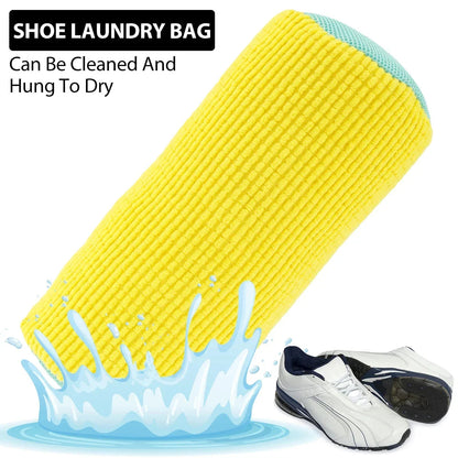 Washing Machine Reusable Sneaker Cleaning Bag 4
