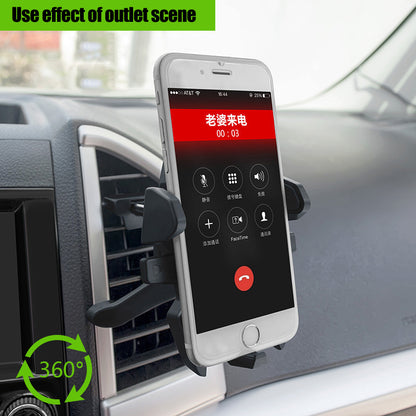 AUTOMATICALLY LOCKING WINDSHIELD PHONE HOLDER 4