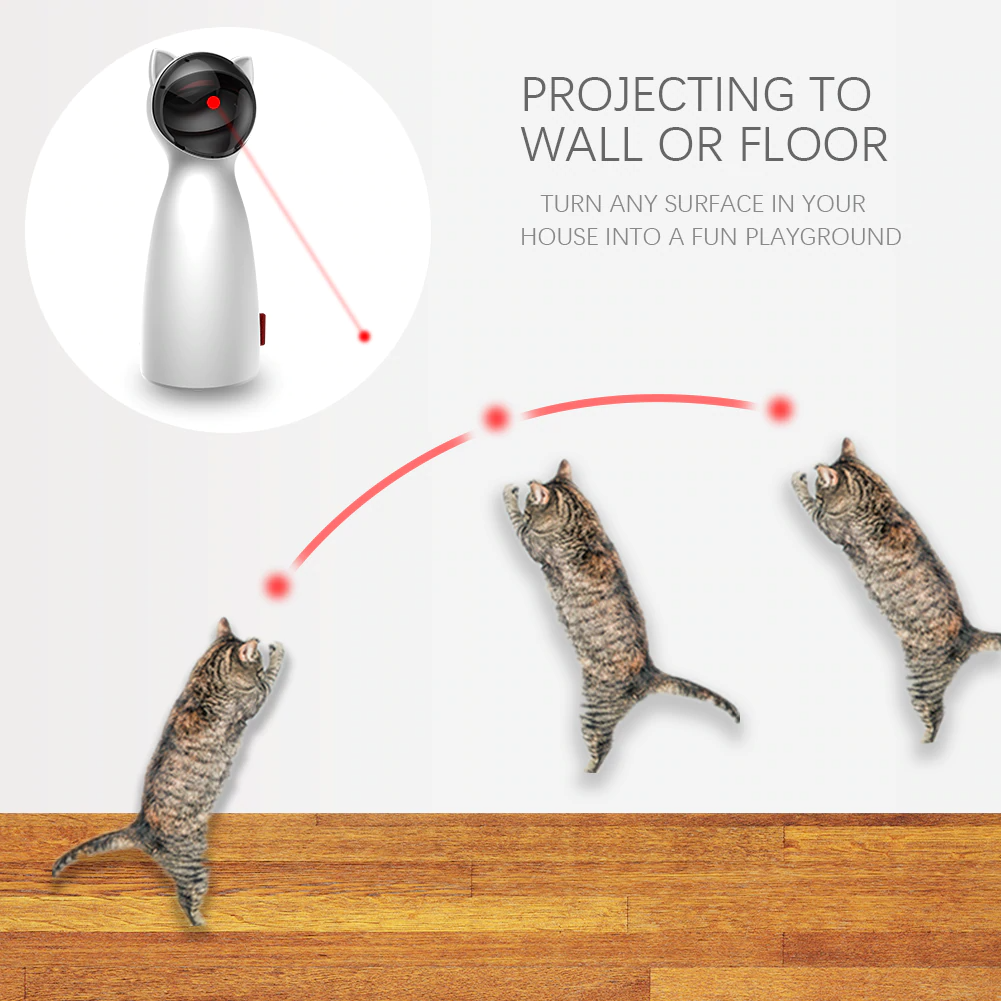 INVIGORATING CAT LASER TOY 4