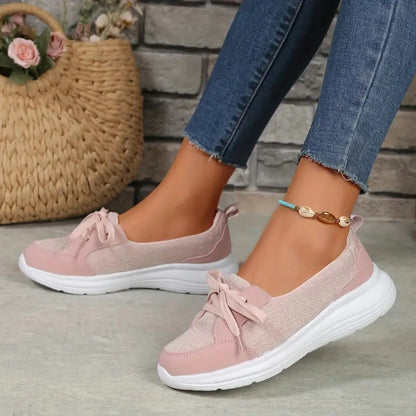 Orthopedic Women’s Breathable Slip On Arch Support Non-slip Shoes 4