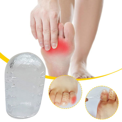 Silicone Anti-friction Toe Protector 4