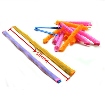 18 PCS MAGIC HAIR CURLER 4