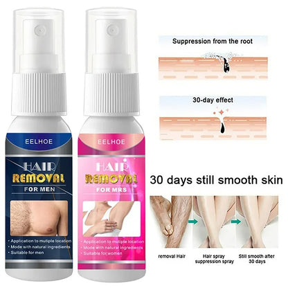 Body Hair Removal Spray 4