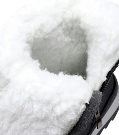 WATERPROOF FAUX FUR NON-SLIP WOMEN'S SNOW BOOTS 4
