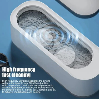 Portable Ultrasonic Multi-Function Cleaner for All Jewellery 4