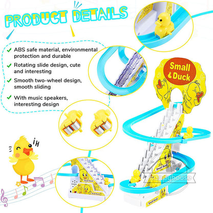 Little Duck Climbing Stair Toy 4