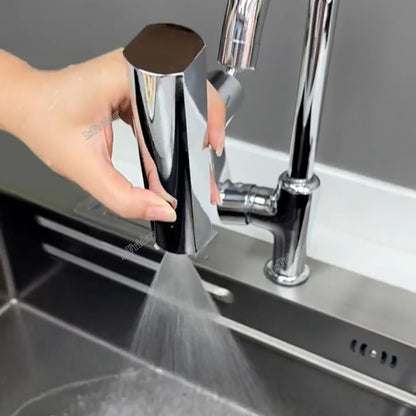 Waterfall Kitchen Faucet 4