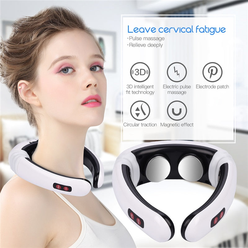 ELECTRIC PULSE NECK MASSAGER 4