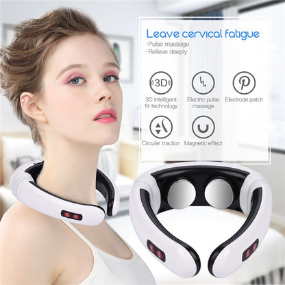 ELECTRIC PULSE NECK MASSAGER 4