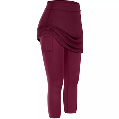 Pocket Skirted Legging 4