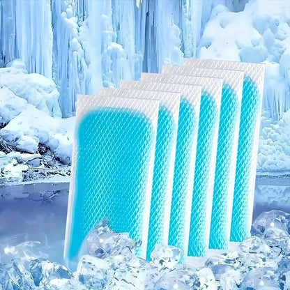 CoolEase Cooling Gel Patches 4
