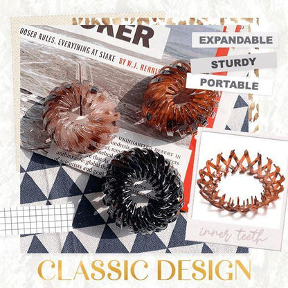 Bird Nest Shaped Hair Holder 4