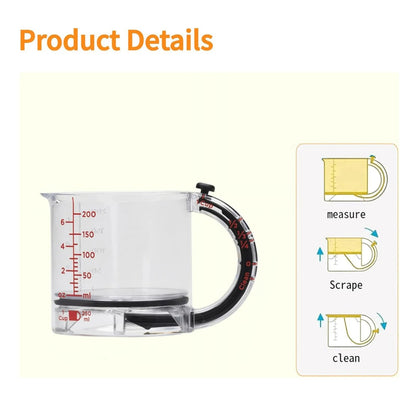 4-In-1 Adjustable Measuring Cup 4