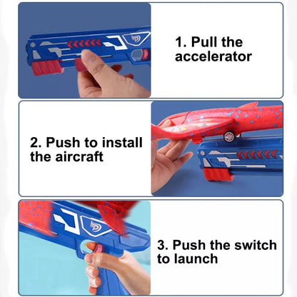 Airplane Launcher Toys 4