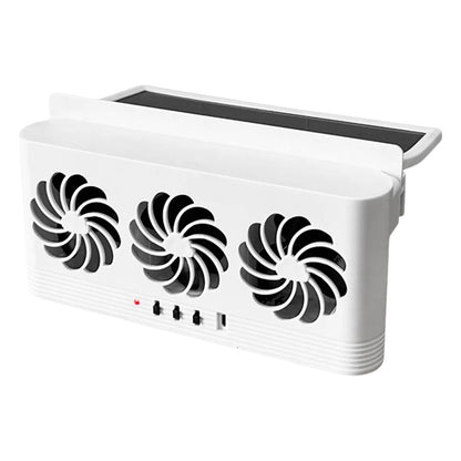 SolarFlow Car Cooling Fan 4