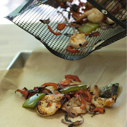 Non-Stick Mesh Grilling Bags 4